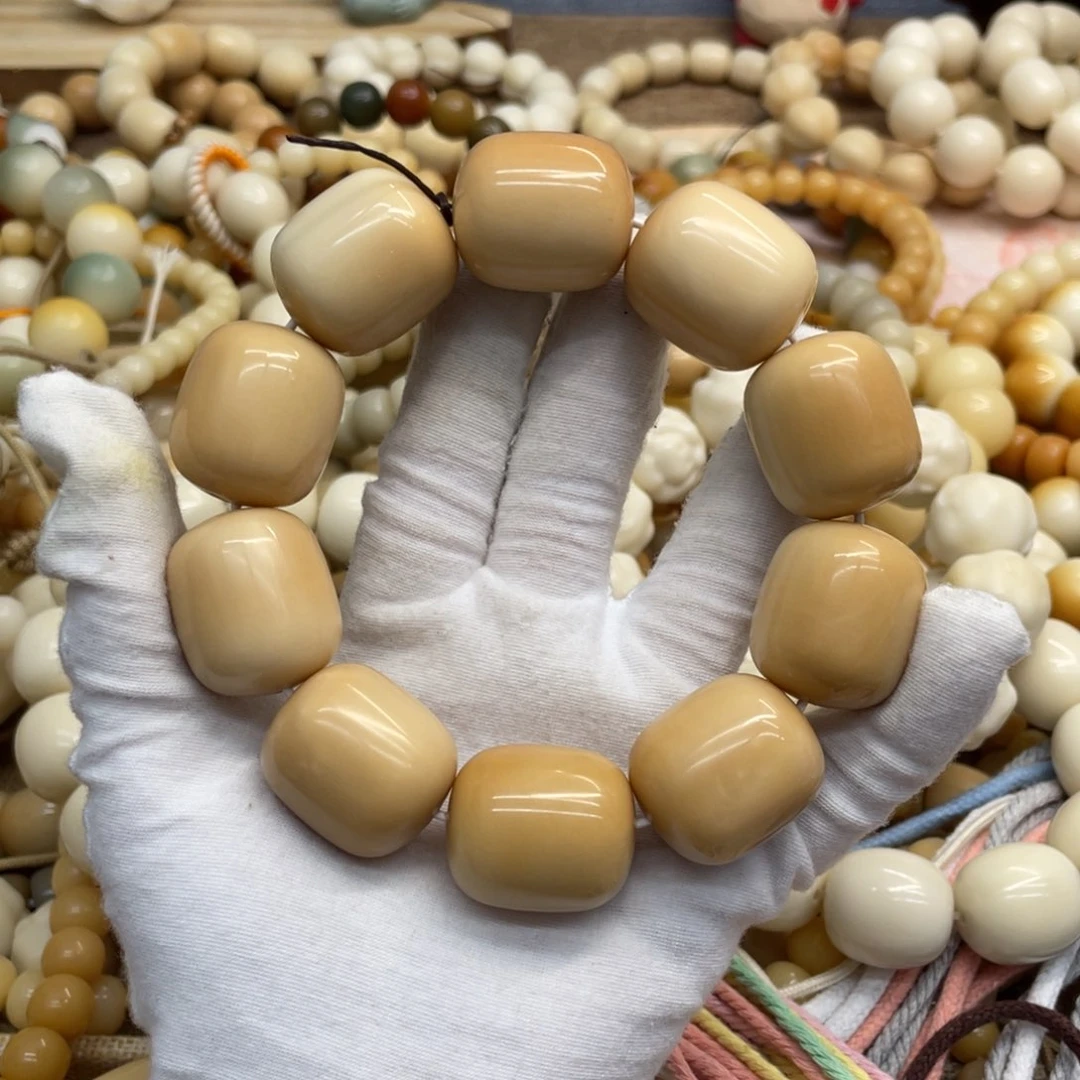 菩提根/象牙果吊坠27干磨微瑕牙果风化年糕627