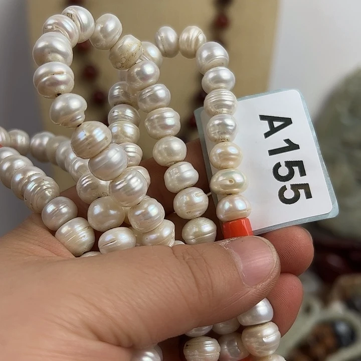 空***雨玛瑙/玉髓颈饰未镶嵌