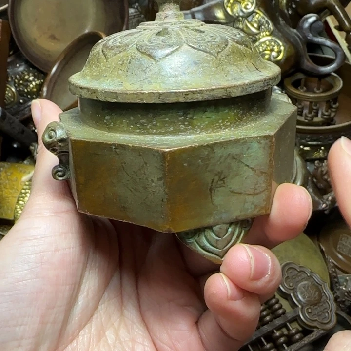 铜器把玩摆件链接