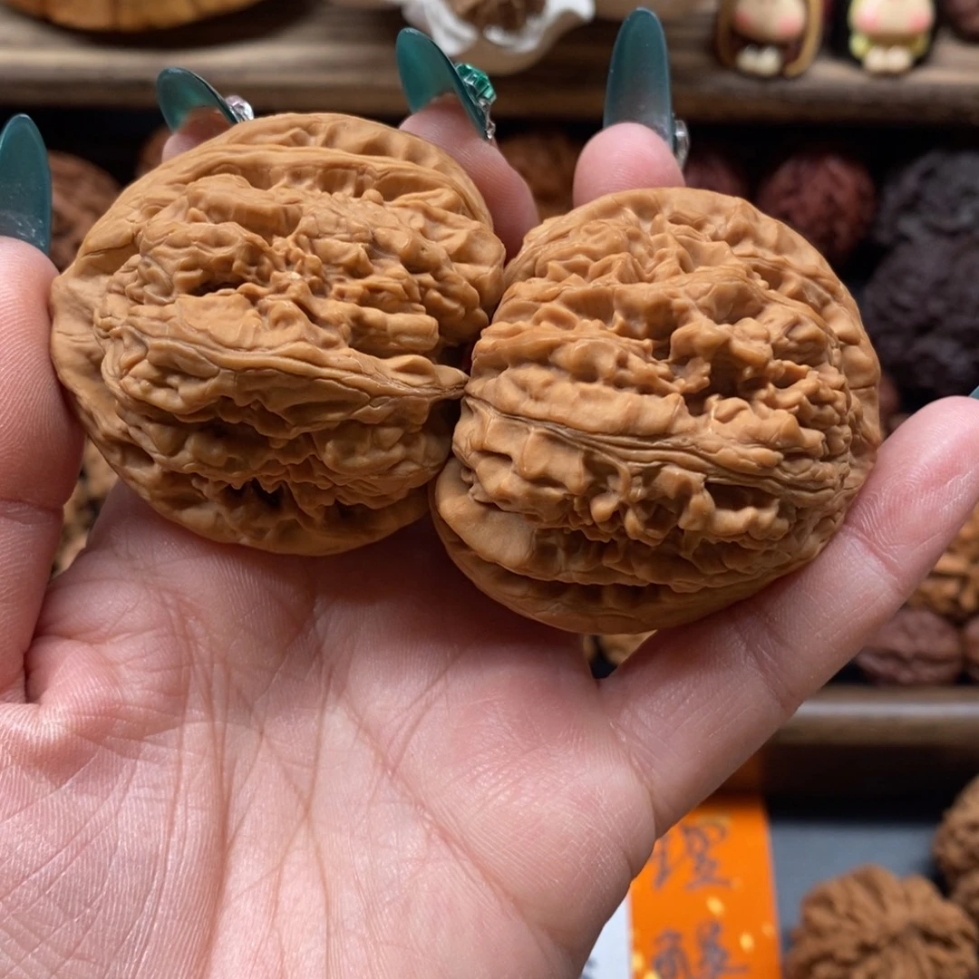 吊坠文玩核桃031天使核尊49全