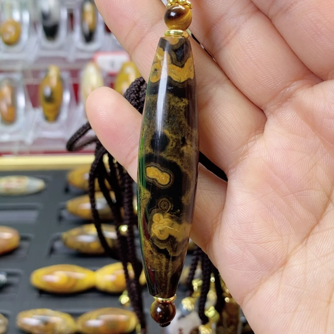 玛瑙/玉髓颈饰合金