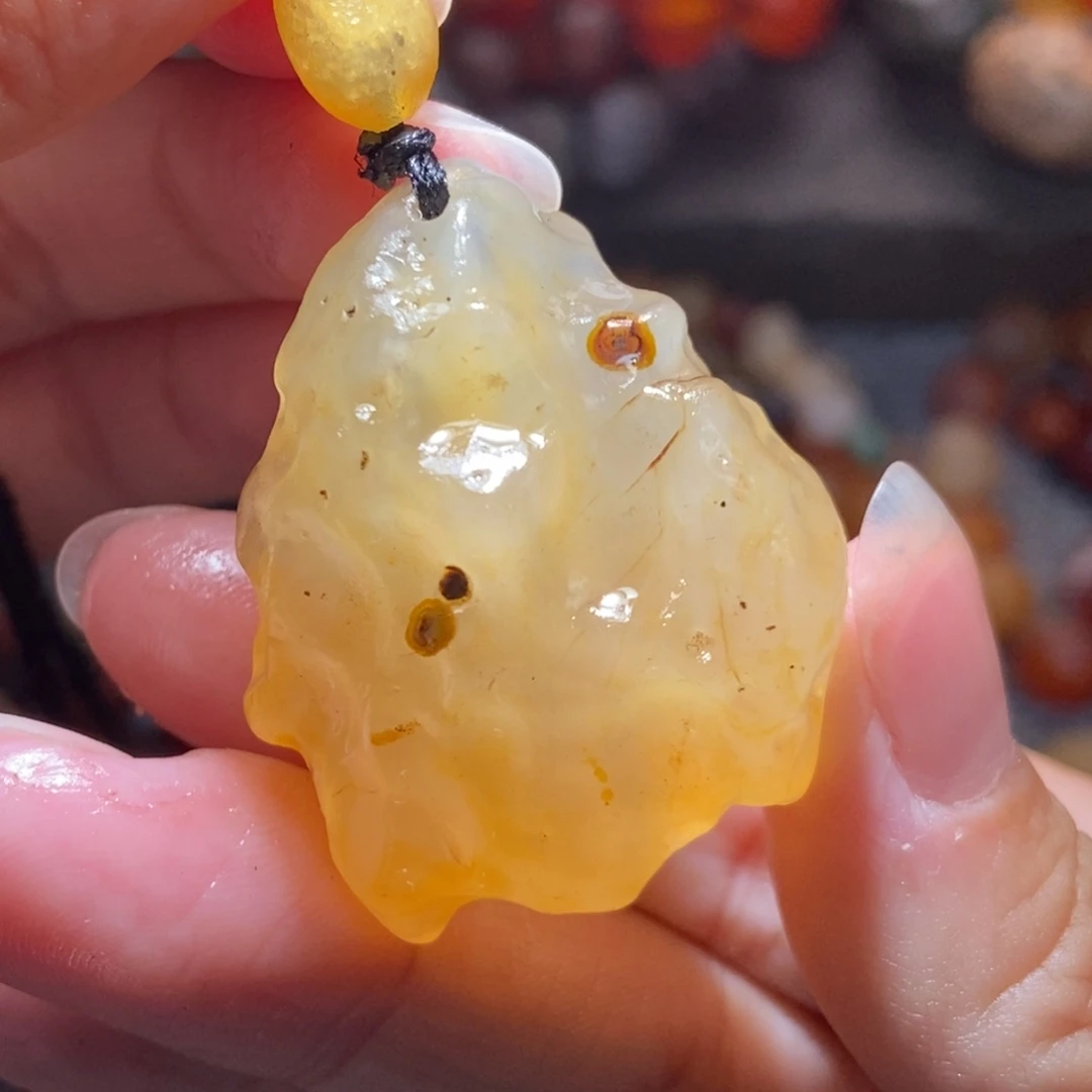 玛瑙/玉髓未镶嵌珠宝半成品