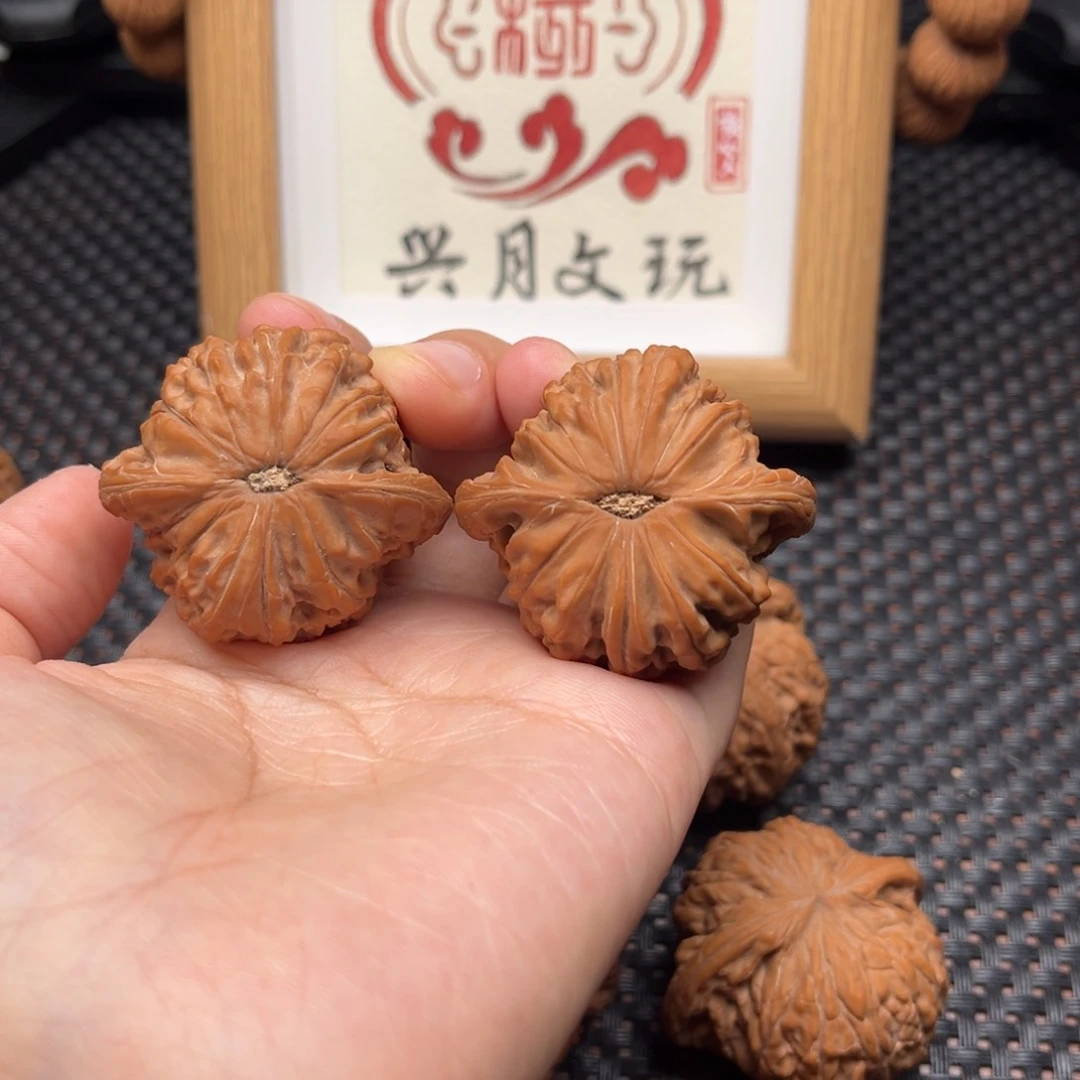吊坠文玩核桃卍*顺磨盘