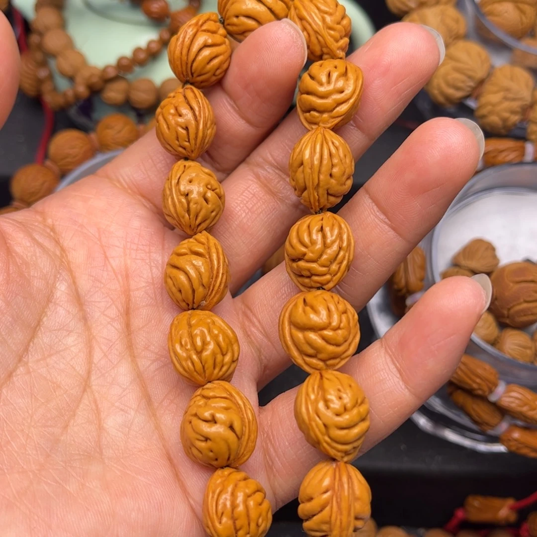 吊坠桃核龙纹桃核