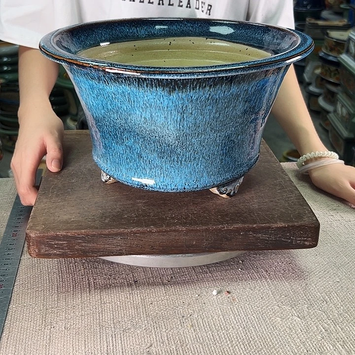 泳坤堂石湾盆陶瓷