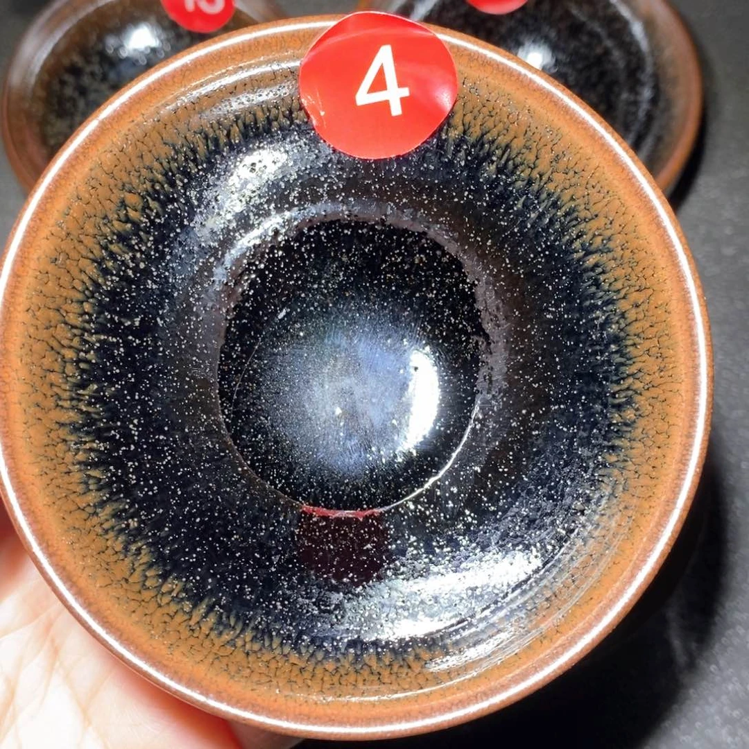 茶盏4 建窑建盏主人杯