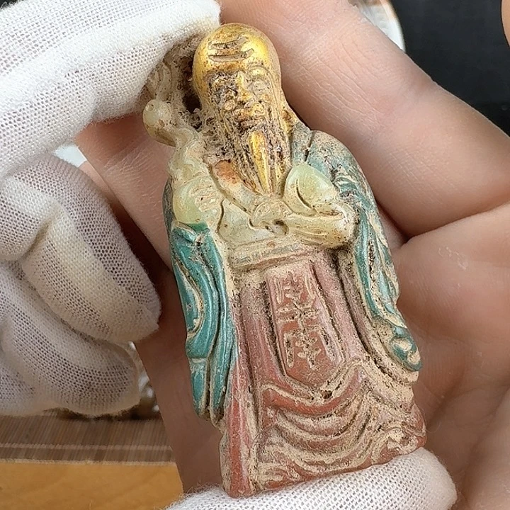 和田玉挂件未镶嵌阿*福