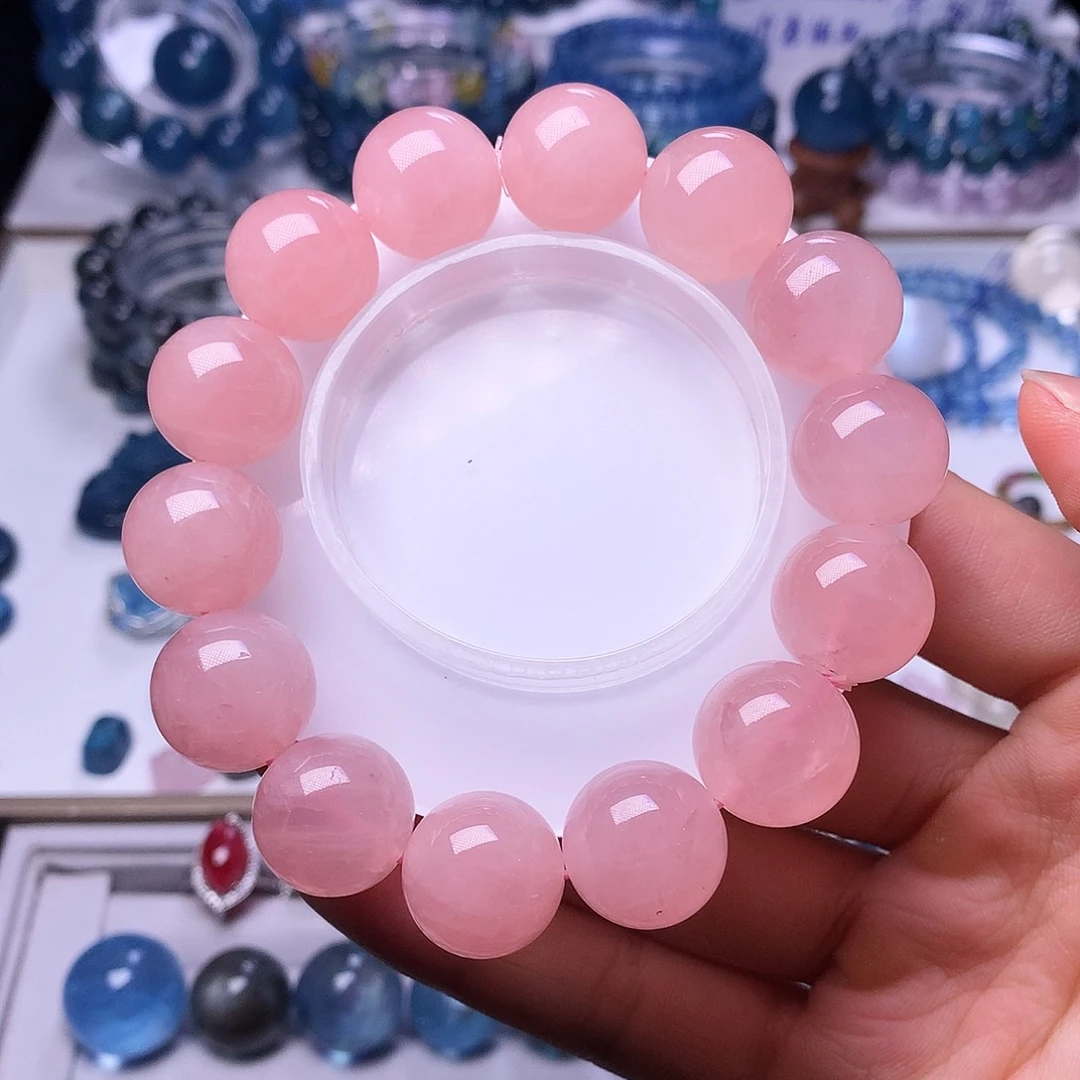 水晶手链未镶嵌多样性