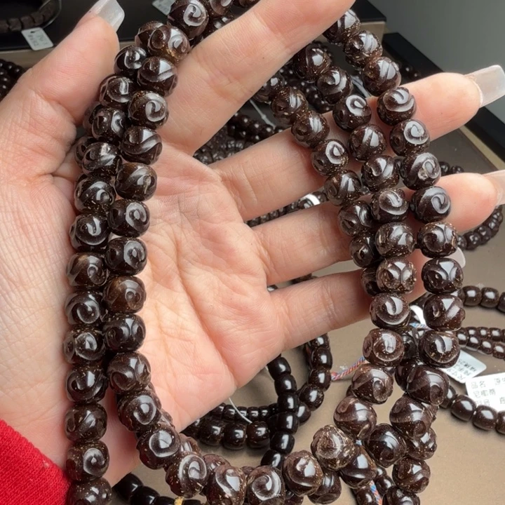 木质类椰蒂原生态9×8手工干磨