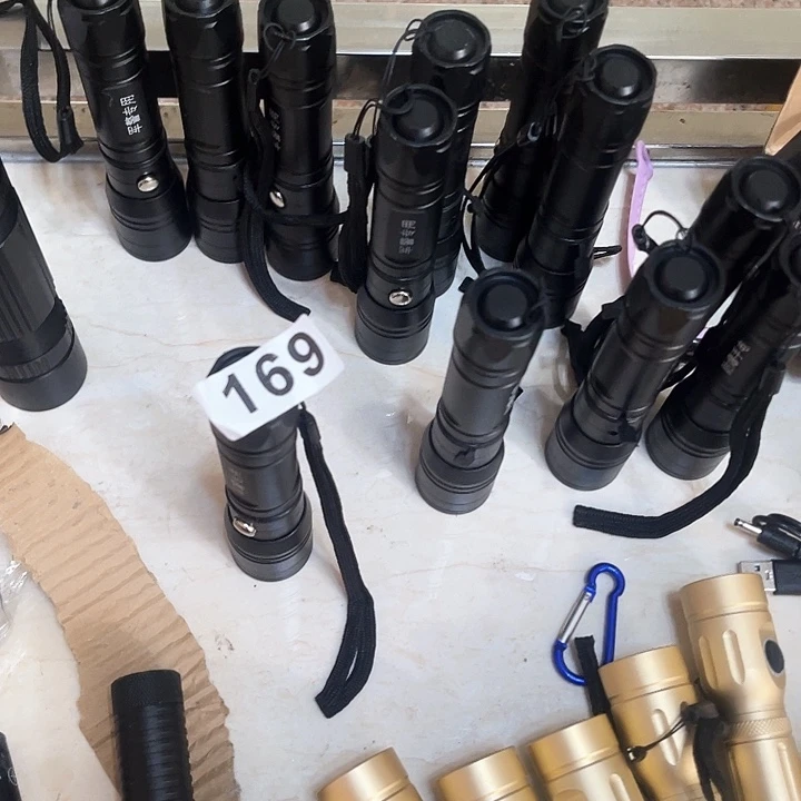 强光手电家用户外激光169