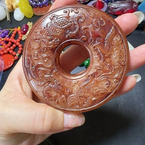 紫金钵盂菩提吊坠