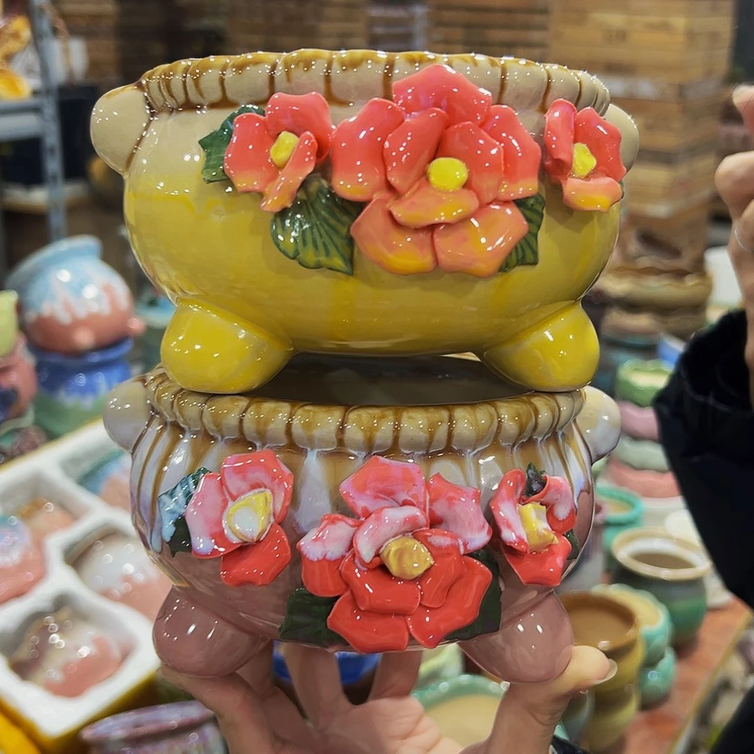 陶瓷福利款多肉花盆