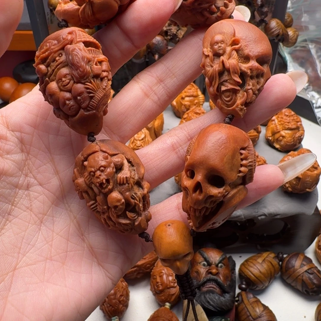 手串/手链橄榄核源六道轮回