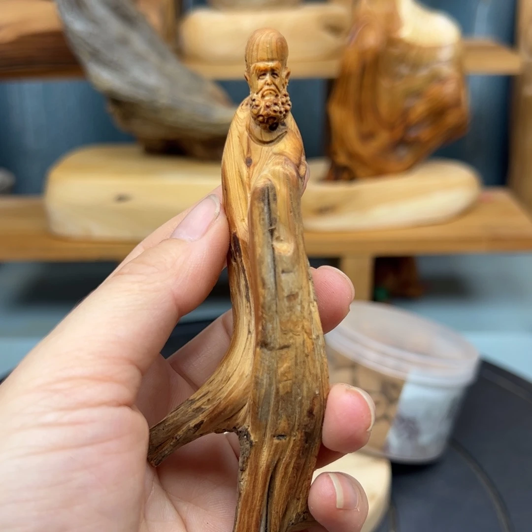 木?**✨崖柏木摆件手把件