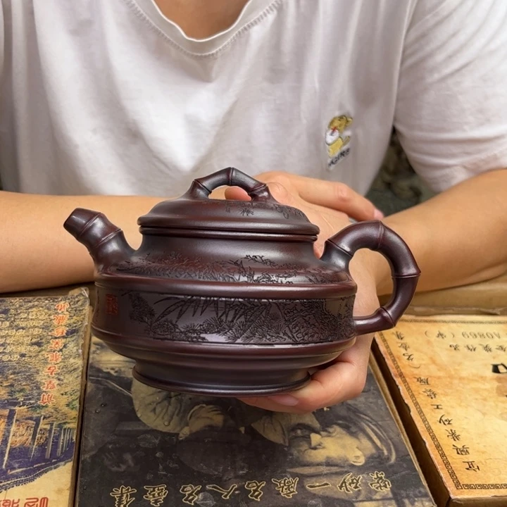 茶壶紫砂宜兴紫砂