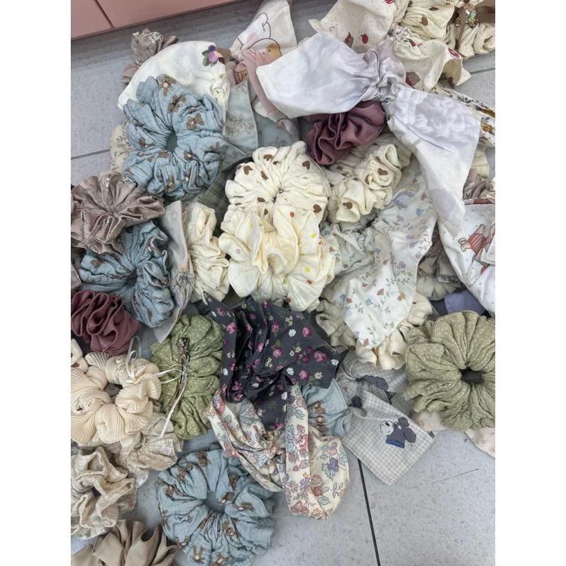 韩版随随发肠圈一个