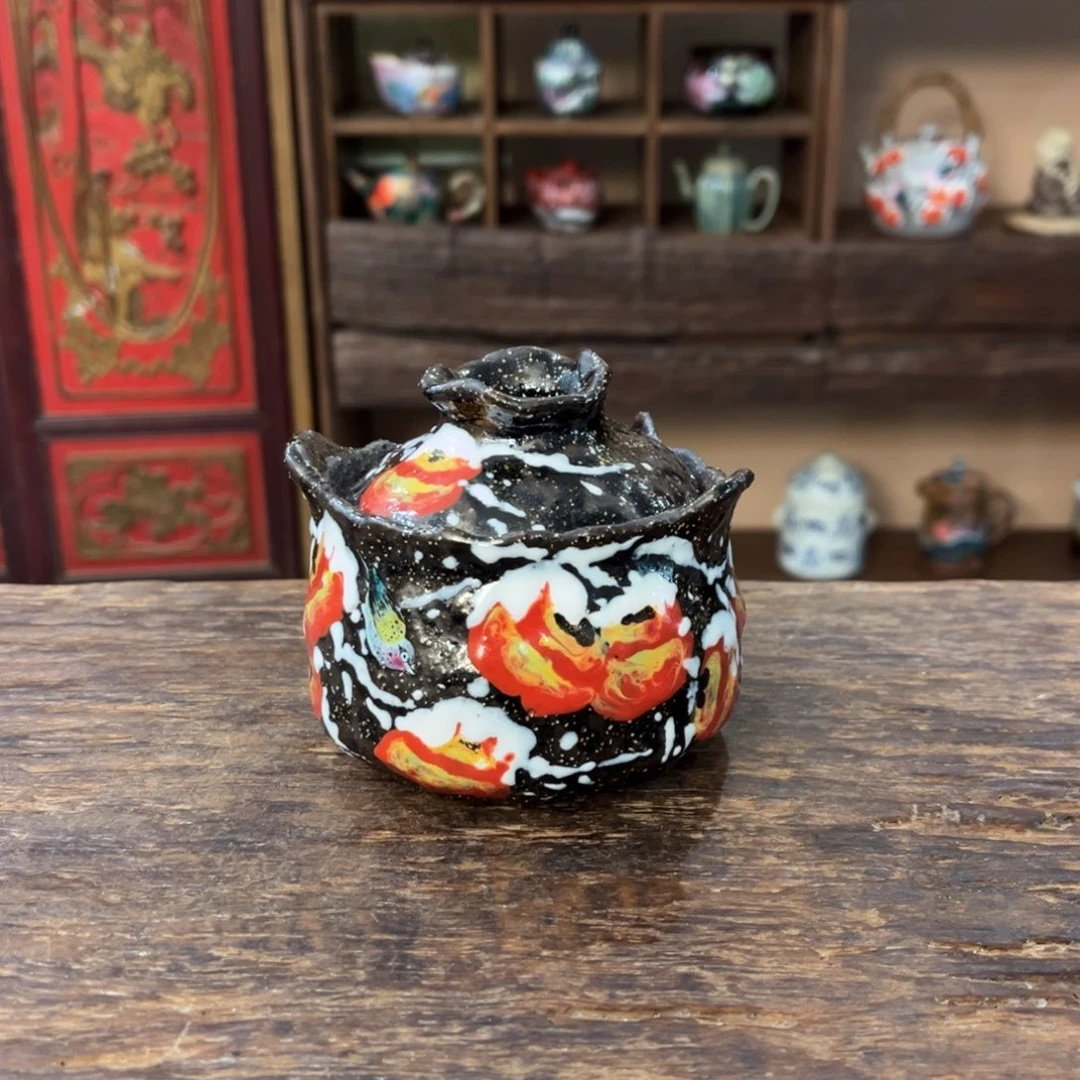 景德镇纯手工手绘陶瓷