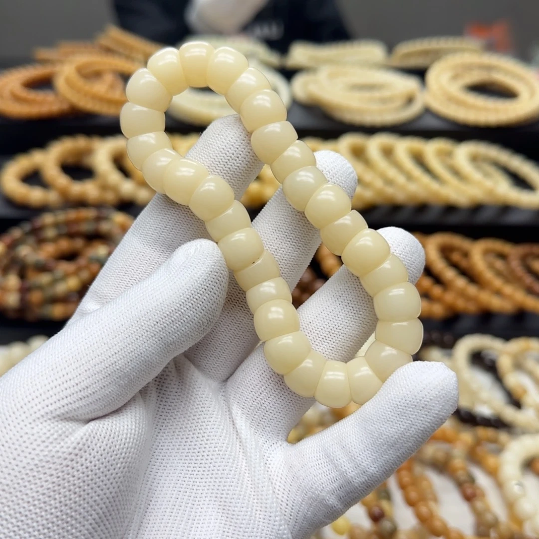 菩提根/象牙果手串卡12 大肠 5年 精工