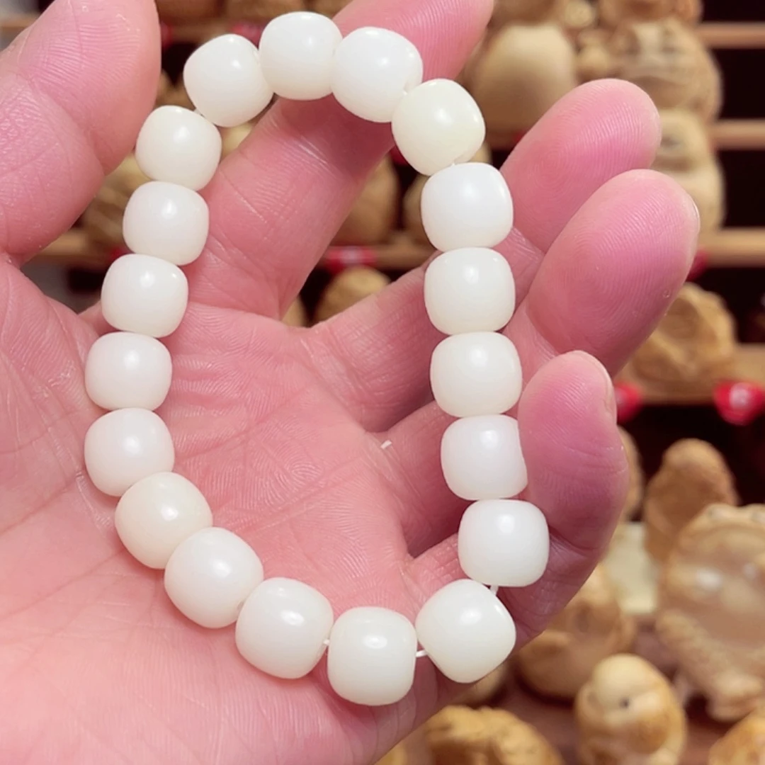 *****香榧木菩提文玩手把件