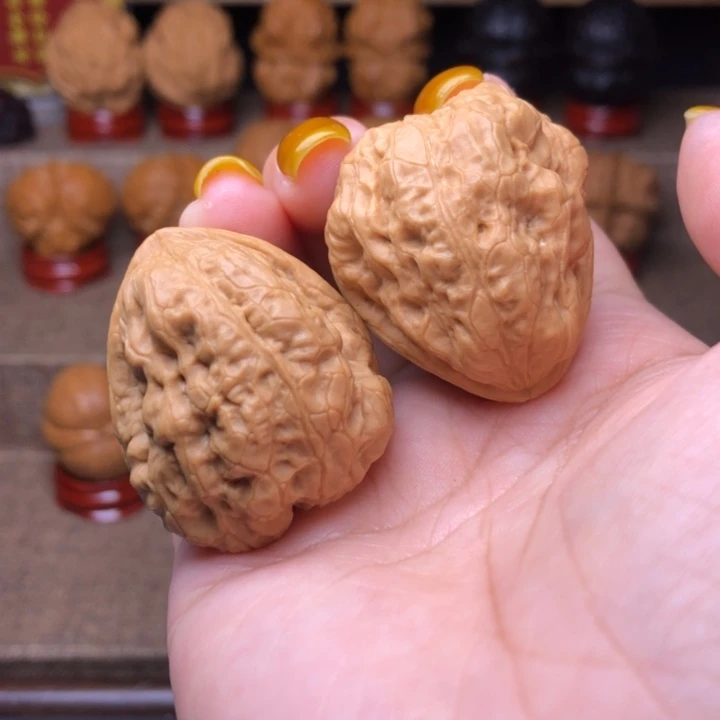 把件文玩核桃43号箭毒蛙36尺