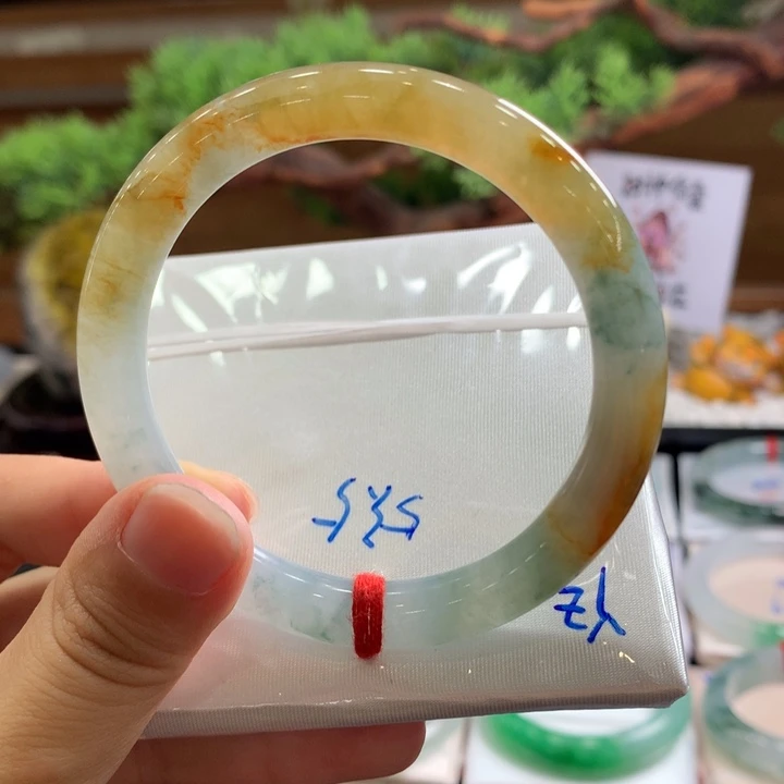 翡翠手镯未镶嵌4号