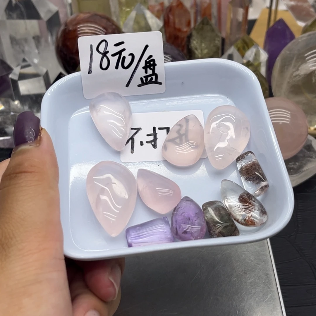 s***y未镶嵌珠宝半成品水晶7