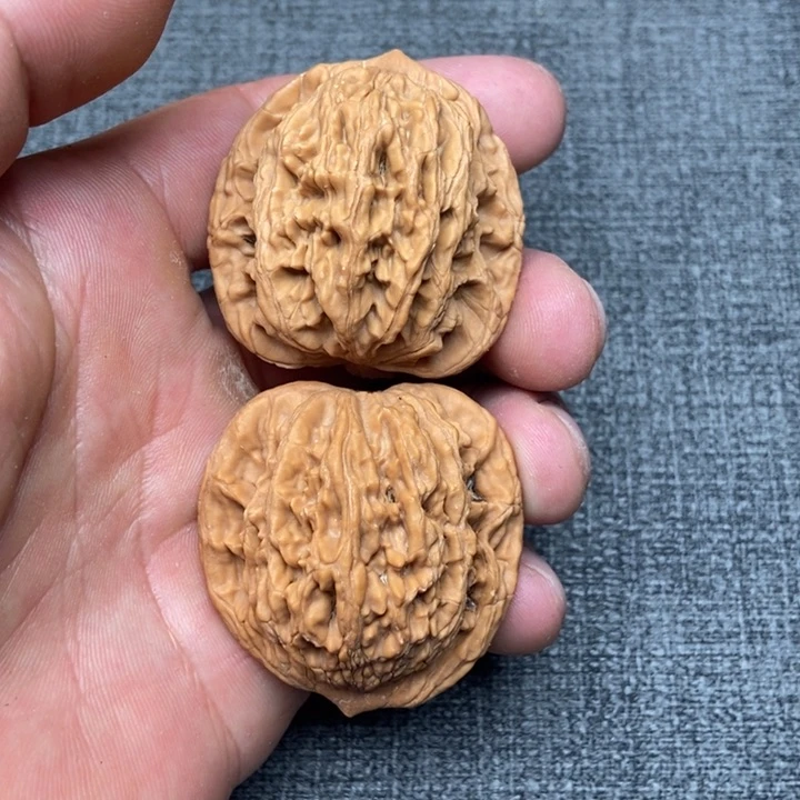 把件文玩核桃W*X虎头w x x