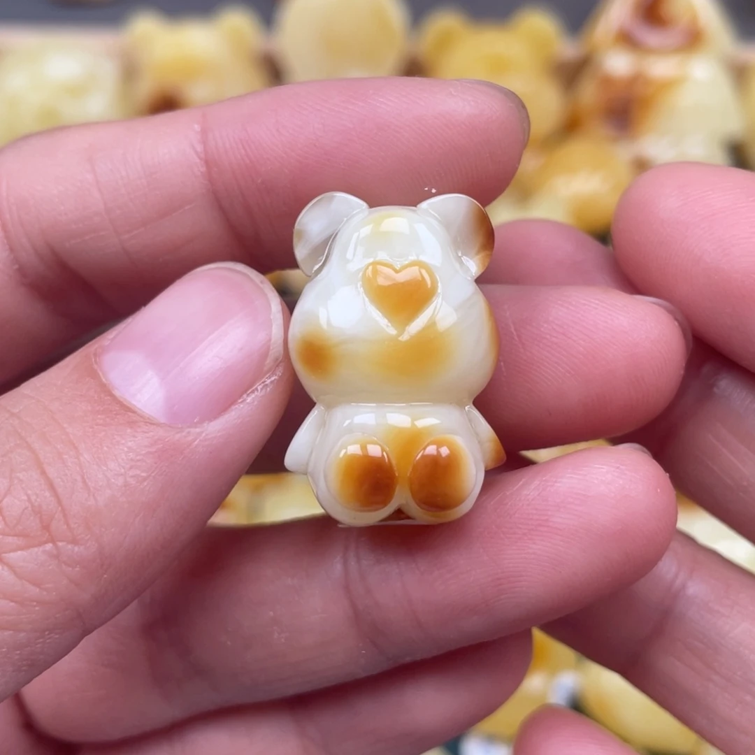 未镶嵌琥珀裸石蜜蜡