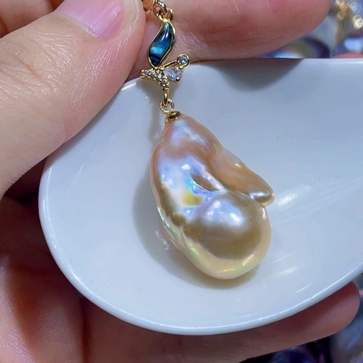淡水珍珠未镶嵌颈饰