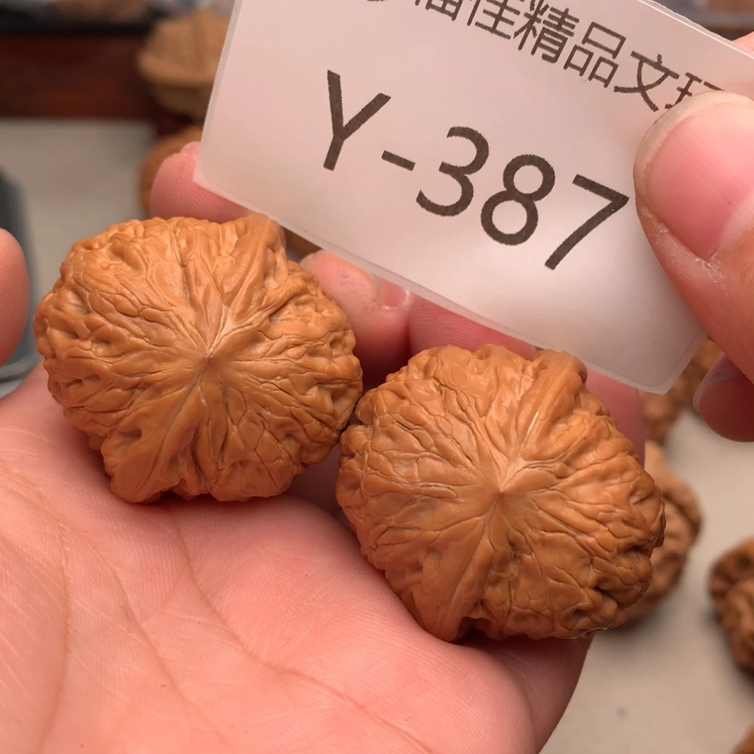 文玩核桃把件36铁锤…………….