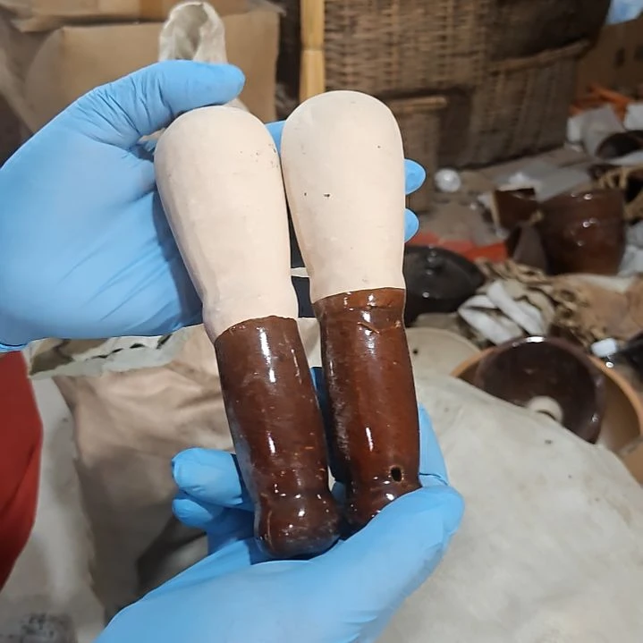 摆件陶瓷盘子碗啥都有