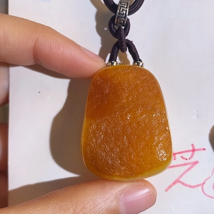 定制琥珀未镶嵌琥珀蜜蜡