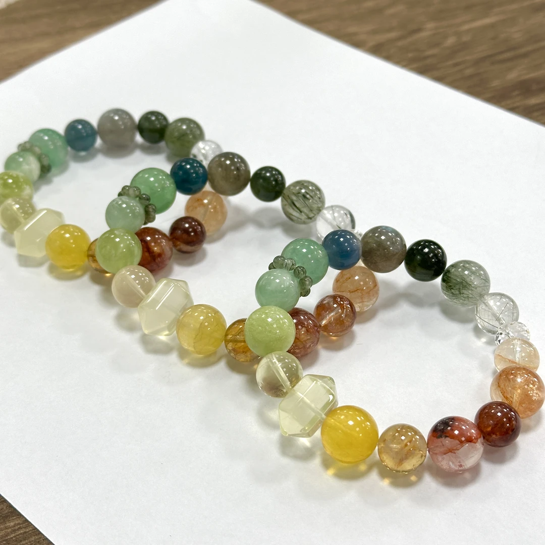 【书记甄选】原创“壁上观”单圈手链 多样性发一件 约11-13mm 7476DX