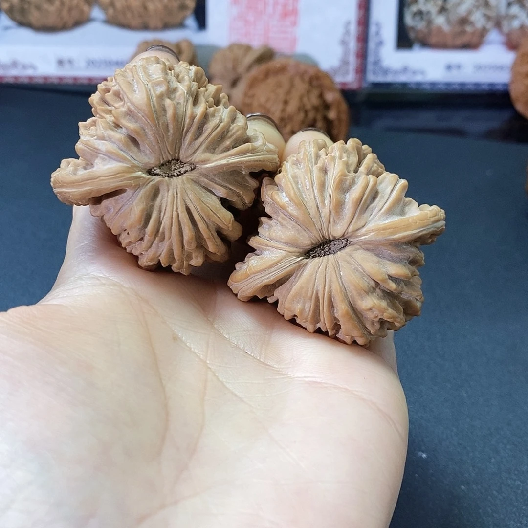 文玩核桃把件飞楼013-46尺有修