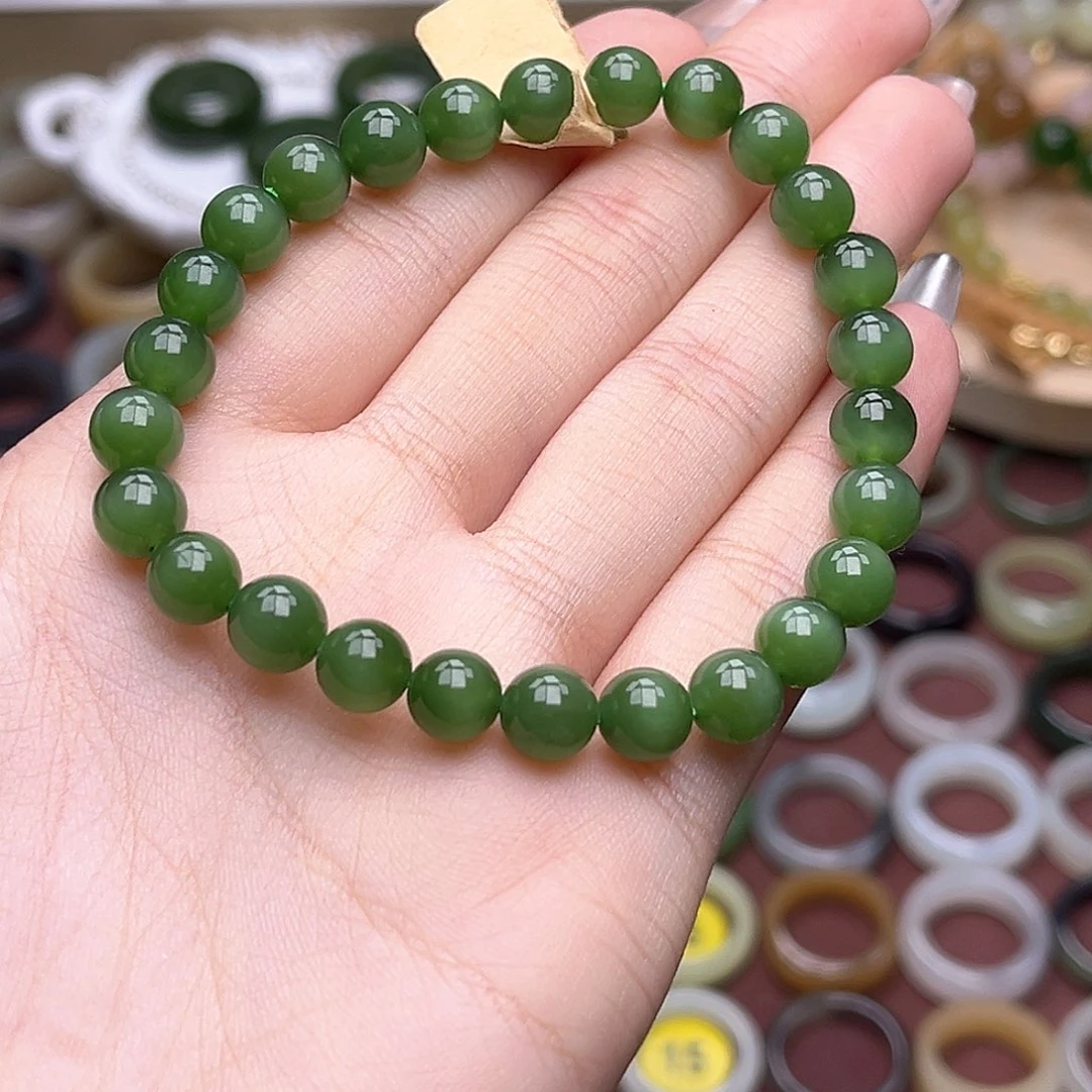 灿***呀未镶嵌戒指和田玉