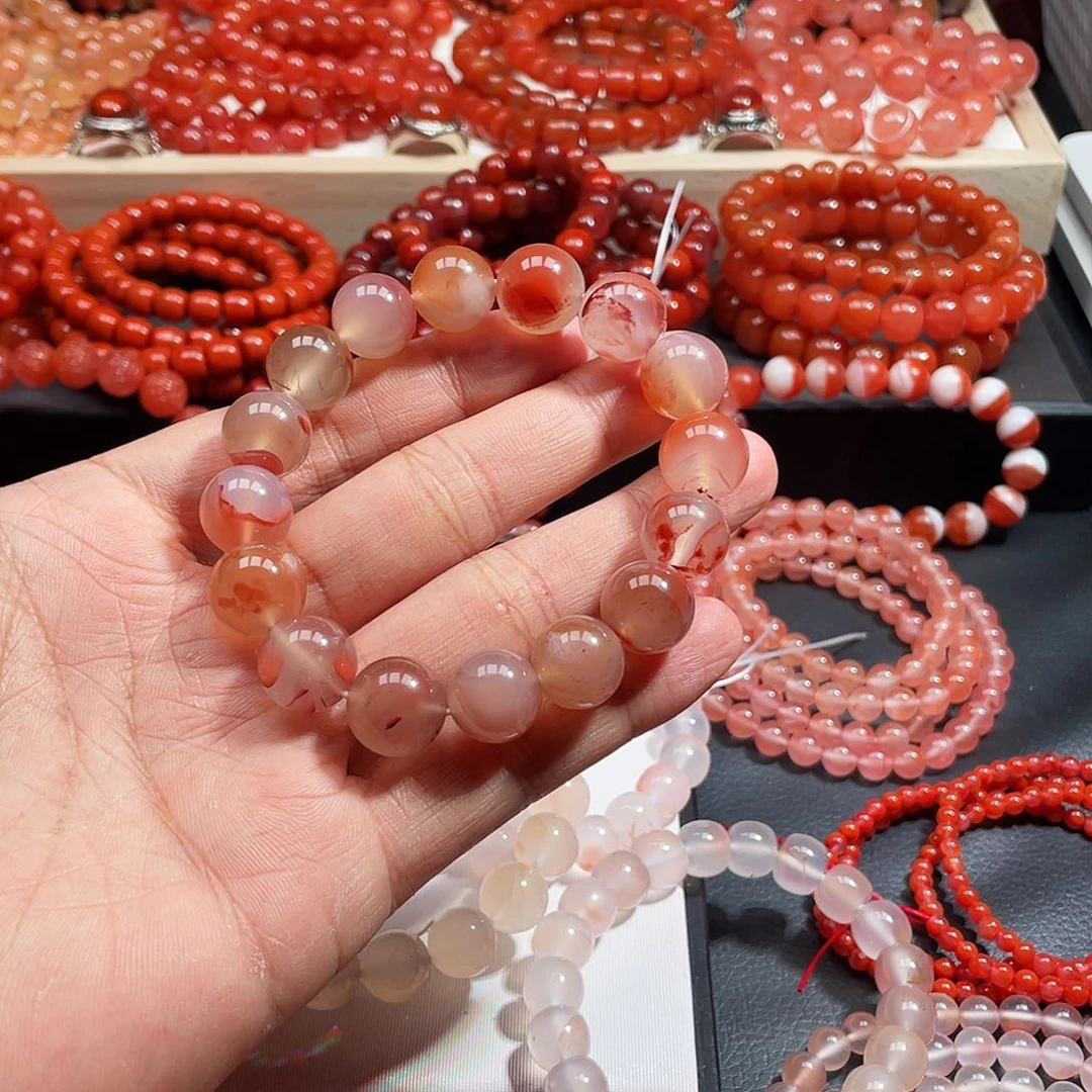 手链未镶嵌南红玛瑙