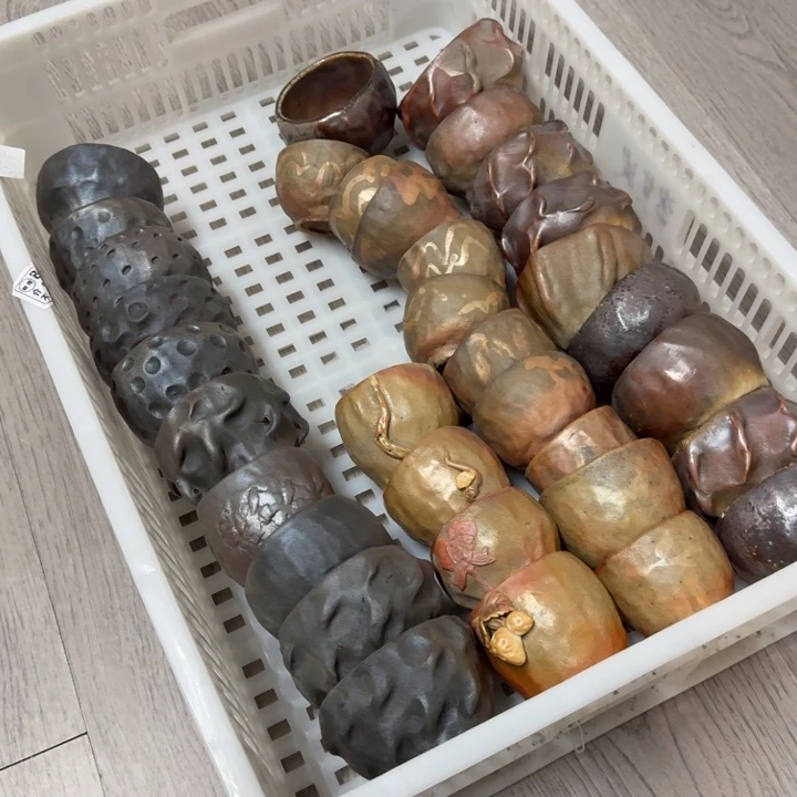 秋***醉陶盘柴烧福利多多