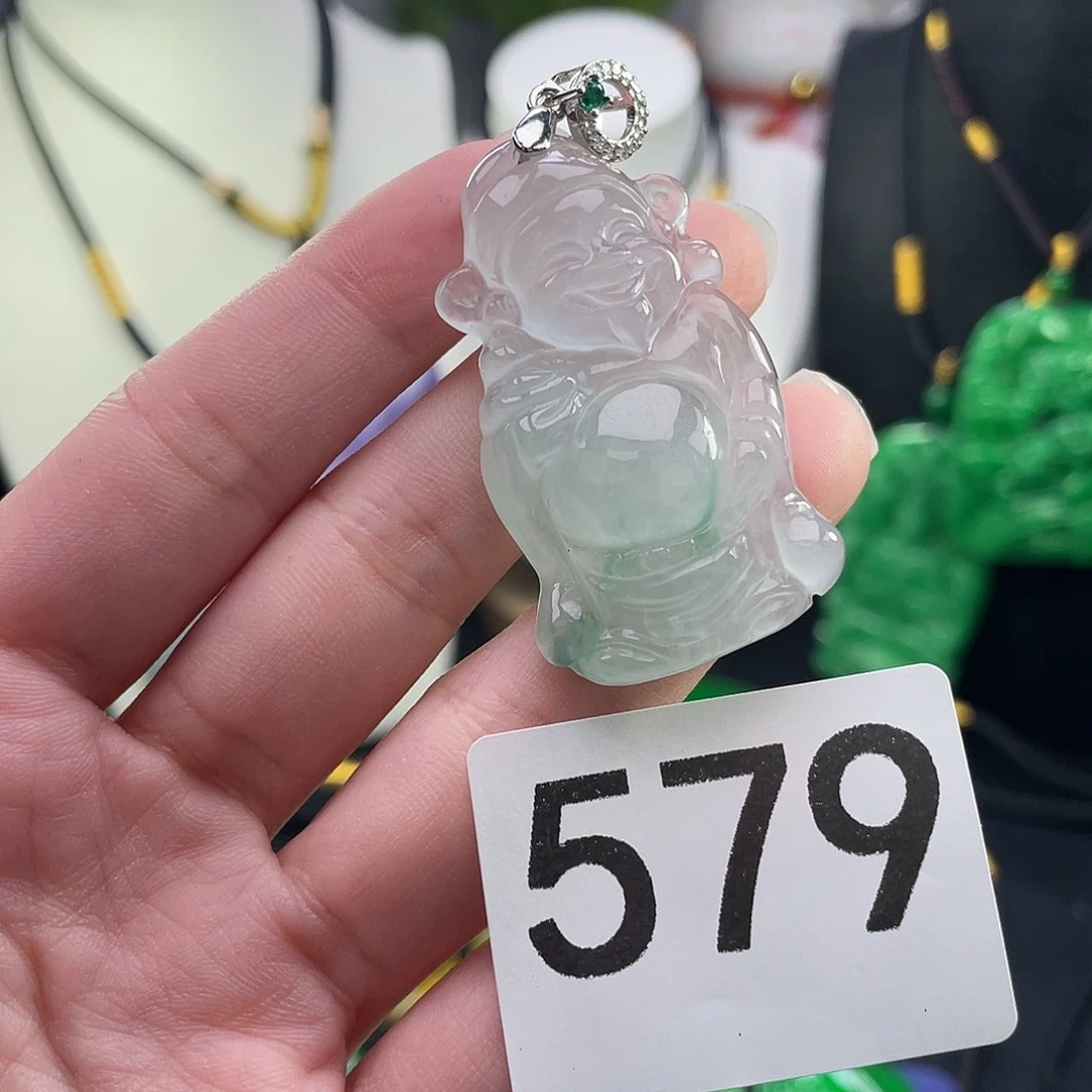 吊坠(赠链)未镶嵌翡翠