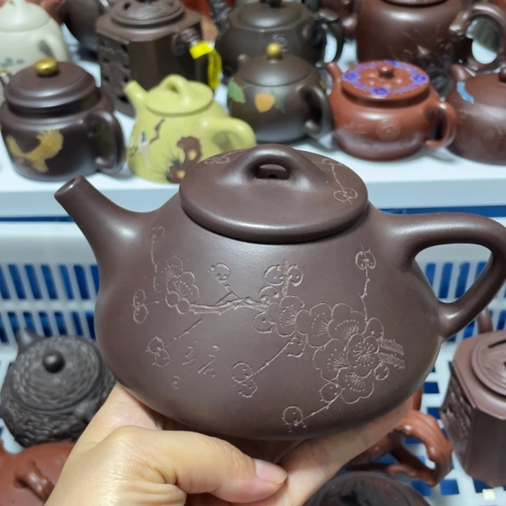 茶壶紫砂宜兴紫砂壶