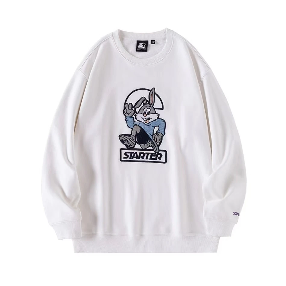 【特惠铺】starter 黑色 套头卫衣 STG4C1202F