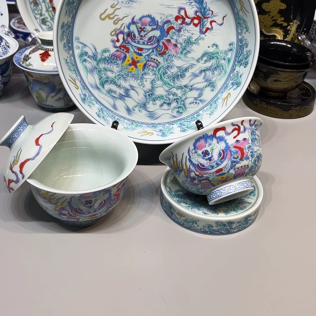 幸***儿景德镇陶瓷艺术品