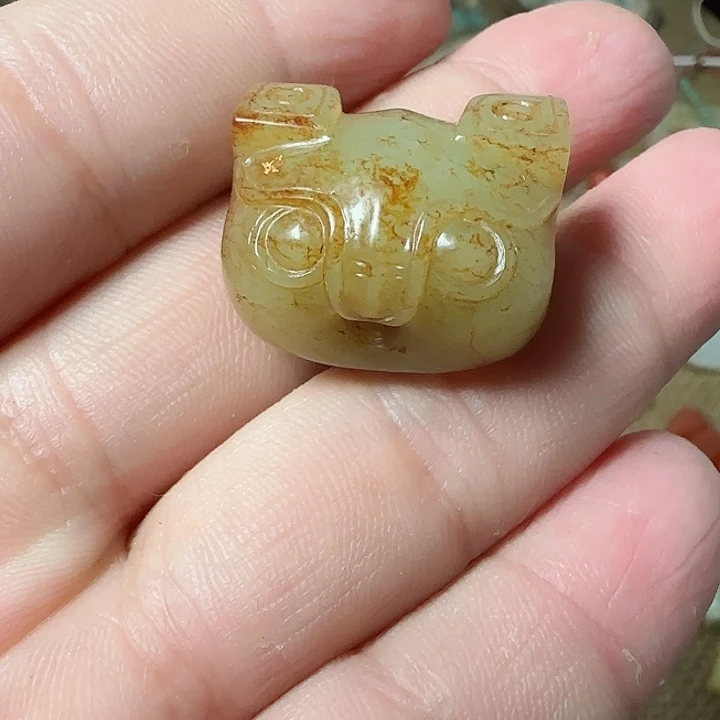 和田玉颈饰未镶嵌吴*森