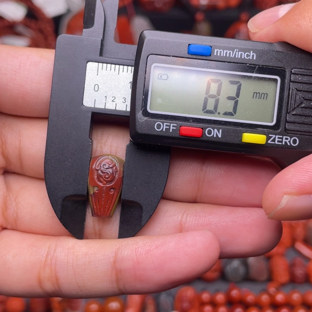 南红玛瑙未镶嵌配饰