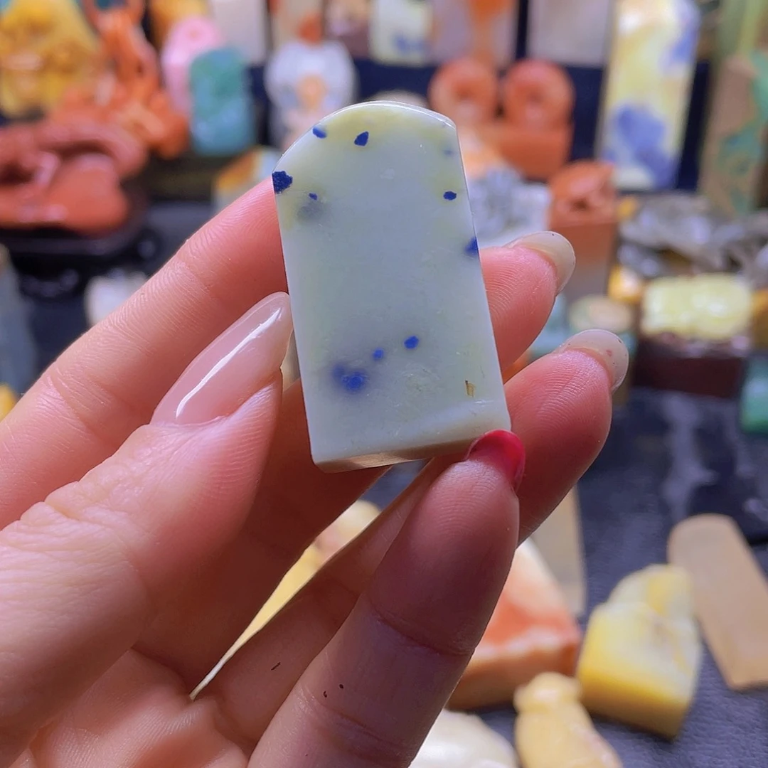 昌化石印石青田封门