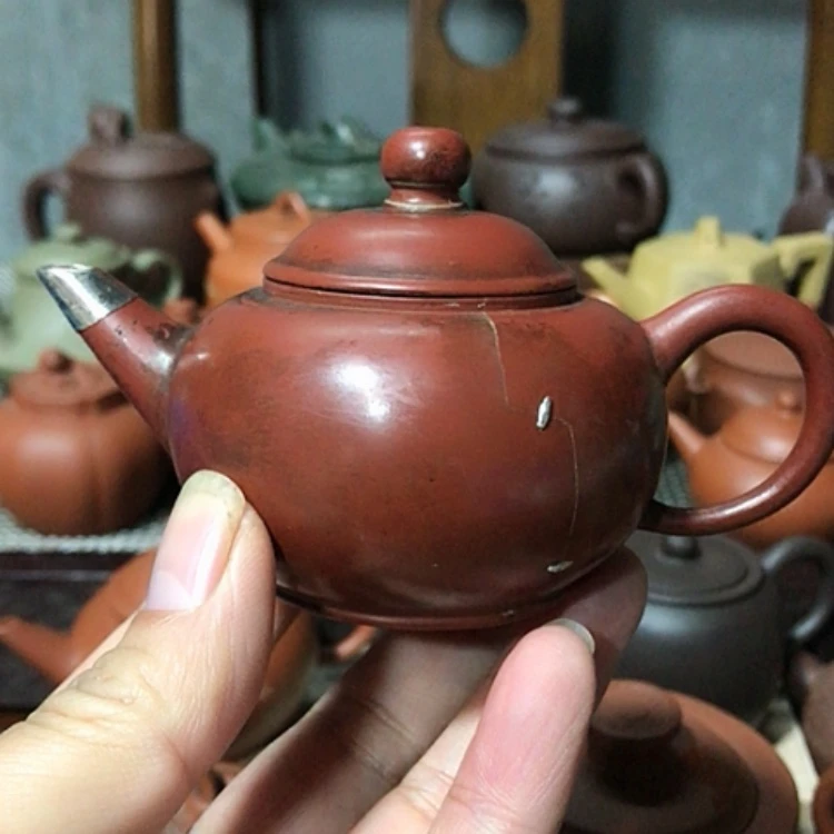 【闪购商品】茶壶朱泥淡****娃你就这样做是对别人来说