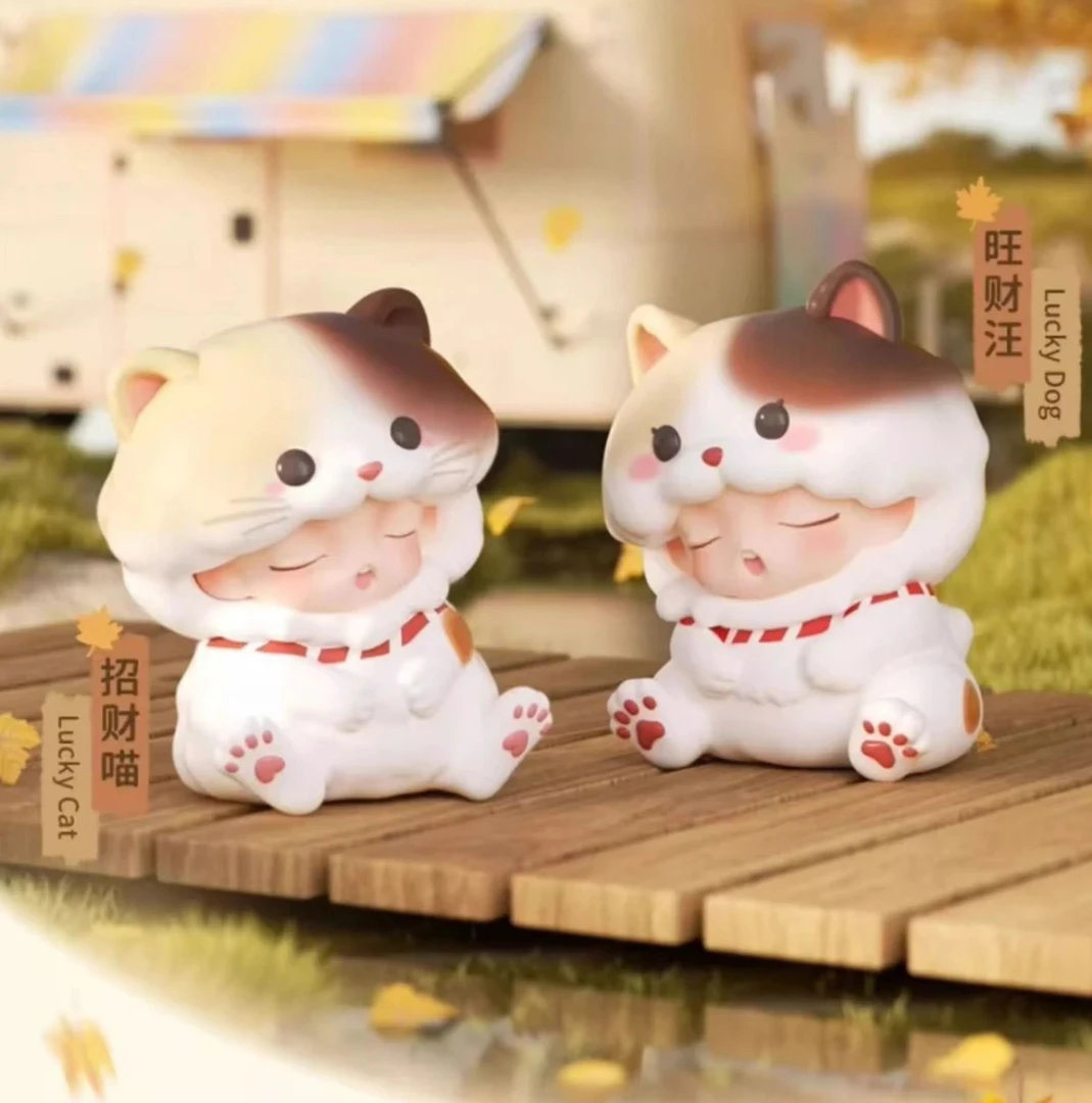 【拆盒】YUMO暖暖靠近你系列盲盒盲袋