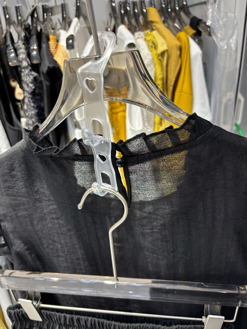 加长款透明衣架连接挂钩 服装店专用套装衣服 家用衣柜省空间挂钩