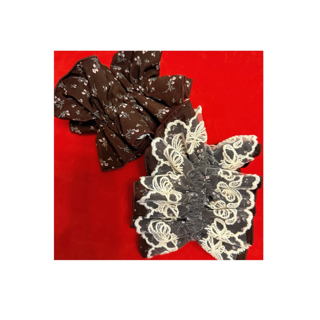 蕾丝小碎花双面小蛮腰发圈-124