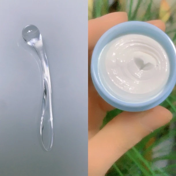 塑料眼霜挖勺面霜挖勺分装小挖勺美容化妆面膜工具