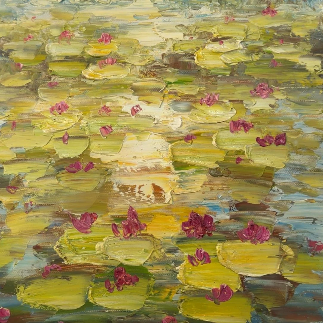 油画在哪呢我想问一下